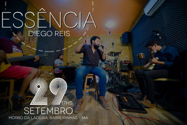 Show Diego Reis Projeto Essência